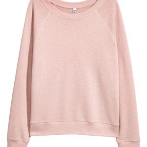 Hm Blush Pink Sweatshirt Nwot | Poshmark
